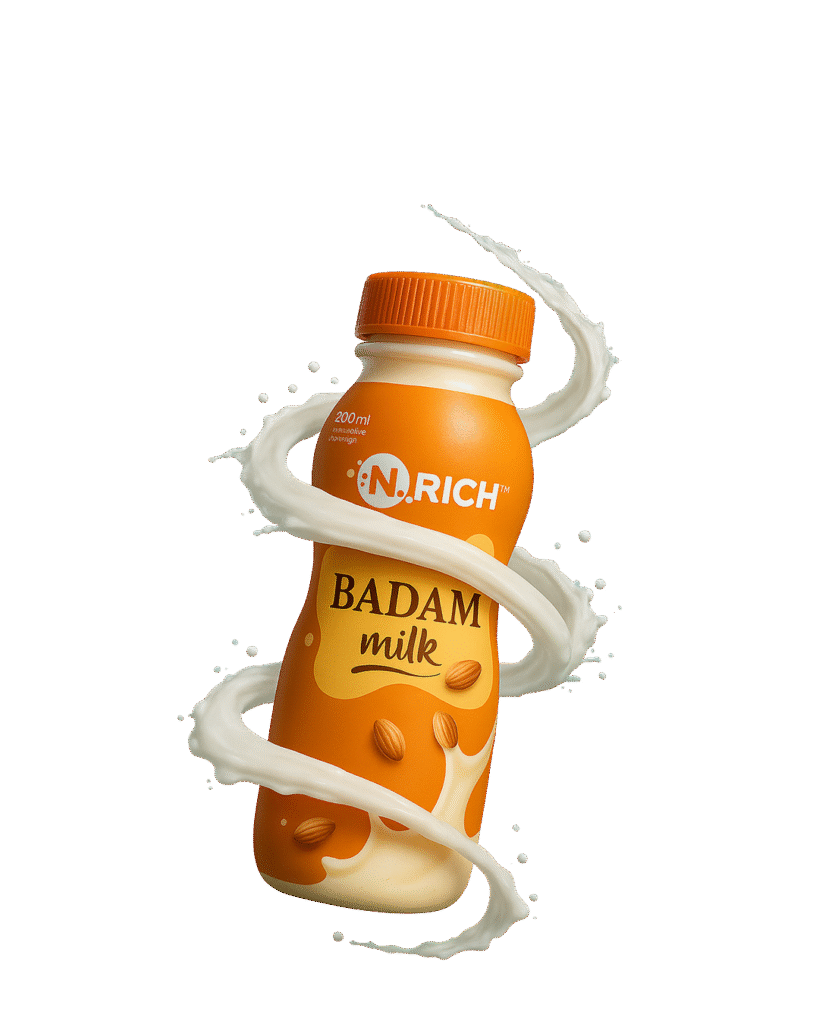 best badam milk in india