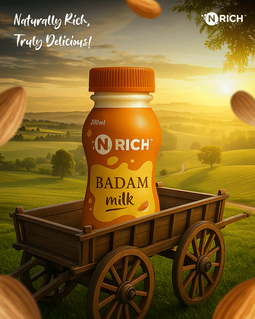 best badam milk in telangana