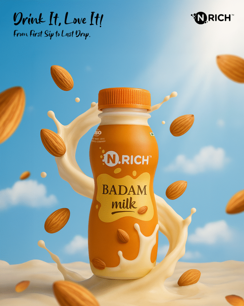best almond milk in india