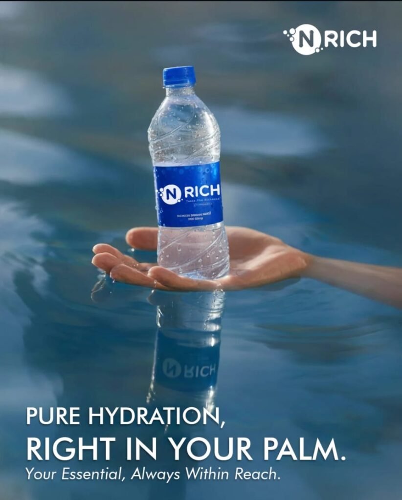 water brands in india