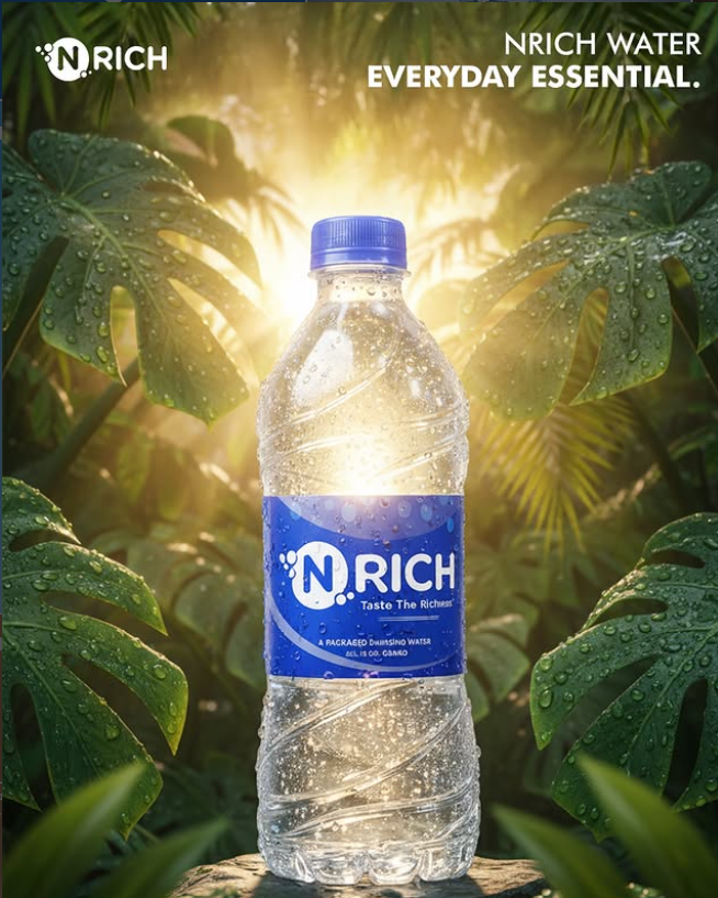 water brands in india